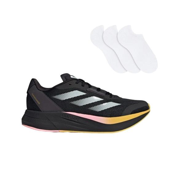 Imagem de Tênis Adidas Masculino Duramo Speed + 3 Pares de Meias