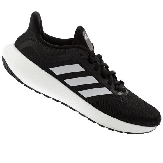 Imagem de Tênis Adidas Pureboost Jet 22 Preto e Branco - Masculino