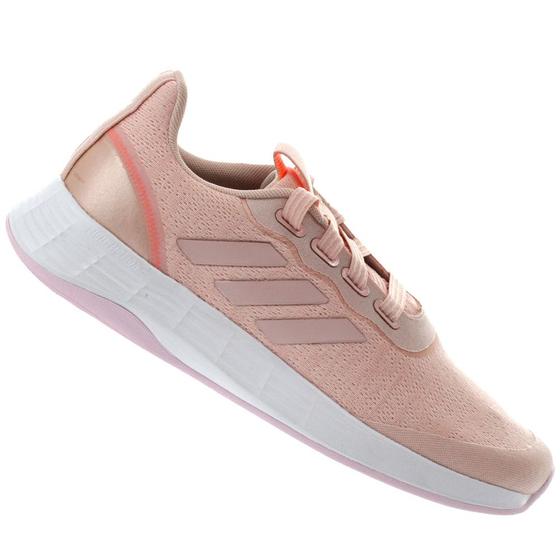 Tenis Adidas QT Racer Sport Rosa Feminino Tenis Esportivo Magazine Luiza