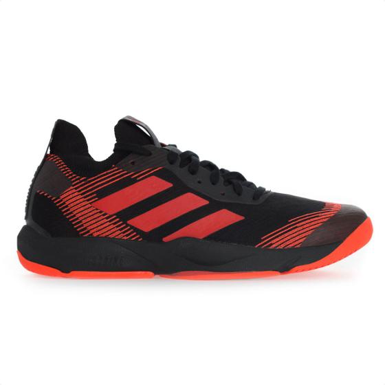 Imagem de Tênis Adidas Rapidmove ADV Trainer Preto e Laranja - Masculino