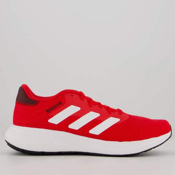 Tênis Adidas Response Runner Vermelho Menor preço em Tênis Adidas Response Runner Vermelho