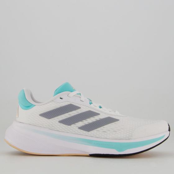 Imagem de Tênis Adidas Response Super Feminino Branco e Azul