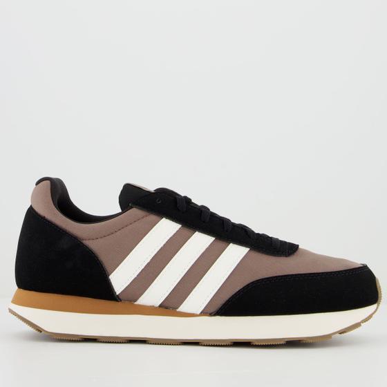 Imagem de Tênis Adidas Run 60S 3.0 Marrom e Preto