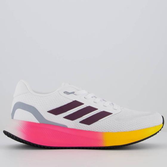 Tênis Adidas Runfalcon 5 Feminino Branco - Tênis de Corrida - Magazine ...