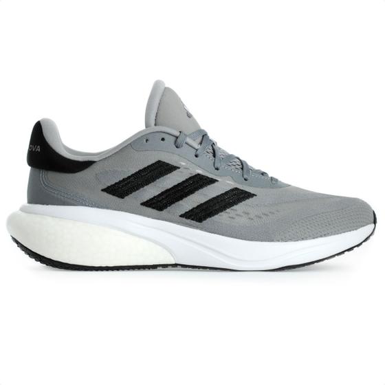 Imagem de Tênis Adidas Supernova 3 Cinza e Preto - Masculino