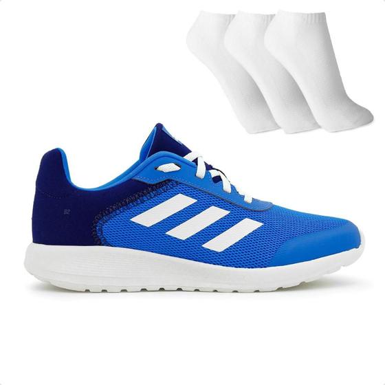 Imagem de Tênis Adidas Tensaur Run 2.0 Juvenil + 3 Pares de Meias