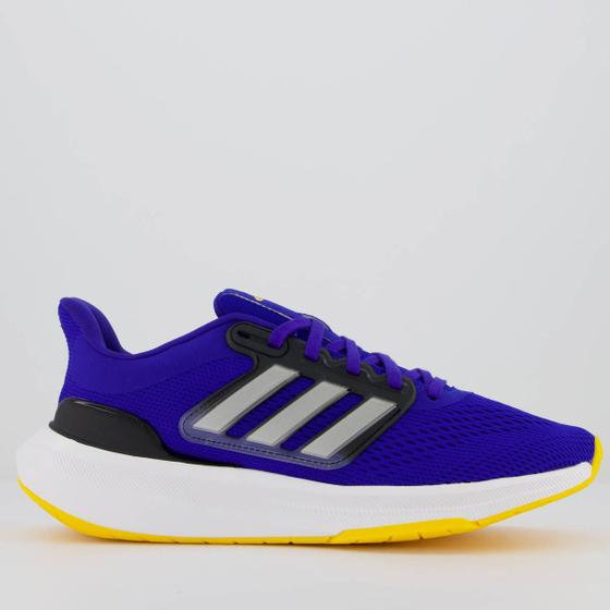 Imagem de Tênis Adidas Ultrabounce Azul e Cinza