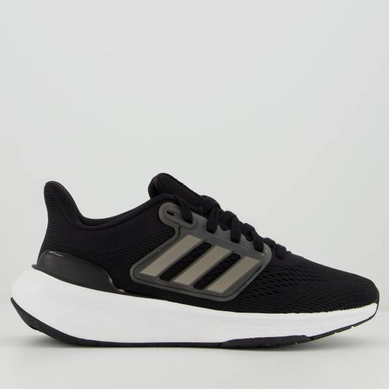 Imagem de Tênis Adidas Ultrabounce W Feminino Preto e Branco