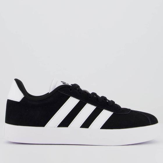 Imagem de Tênis Adidas VL Court 3.0 Juvenil Preto