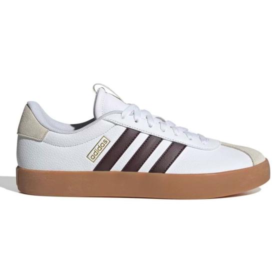 Imagem de Tênis Adidas Vl Court 3.0 - Masculino - Branco-Bege