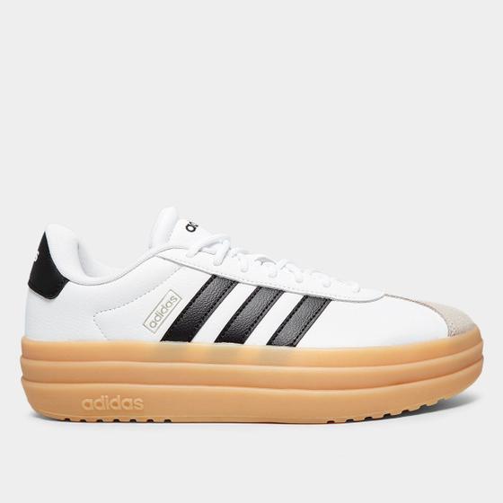 Tênis Adidas VL Court Bold Feminino Menor preço em Tênis Adidas VL Court Bold Feminino