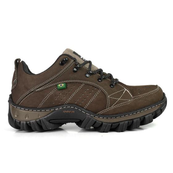 Imagem de Tênis Adventure em Couro Nobuck Bell Boots Masculino 300