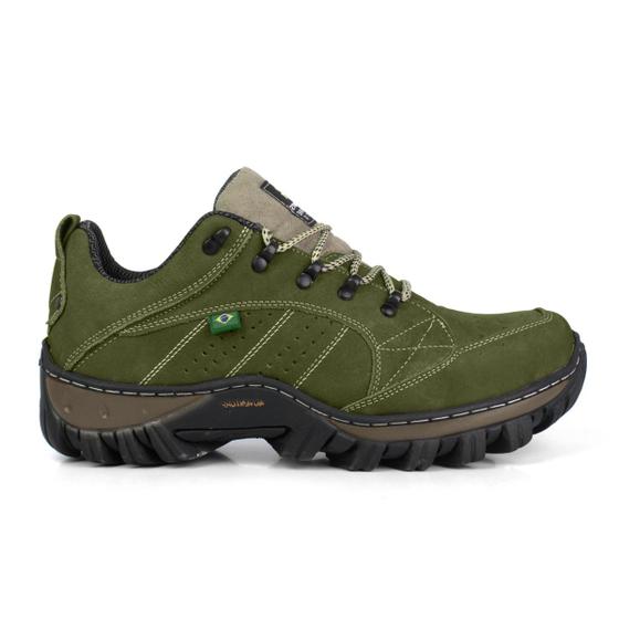 Imagem de Tênis Adventure em Couro Nobuck Bell Boots Masculino 300