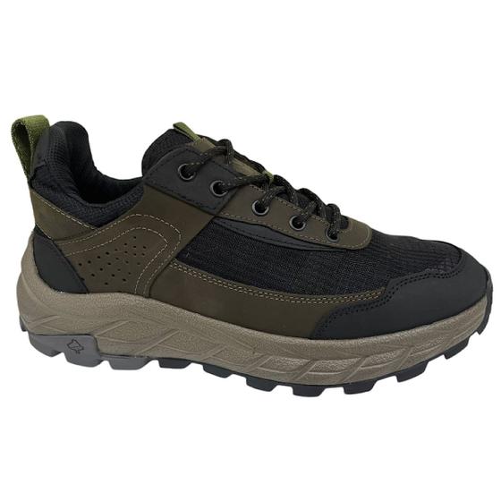 Imagem de Tênis Adventure Macboot Macadamia 01 Masculino  Marrom Escuro