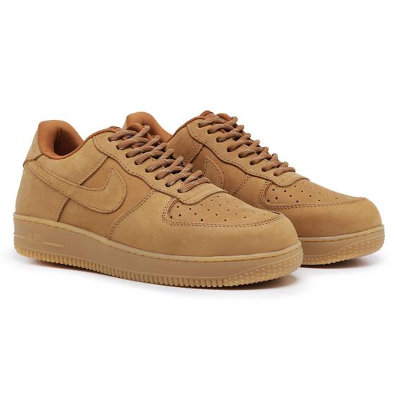 Tênis air masculino casual dia a dia dunk leve force - caramelo Menor preço em Tênis air masculino casual dia a dia dunk leve force - caramelo