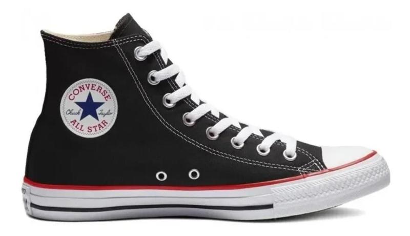 Tenis All Bota Feminina Coturno Cano Alto Preta Chuck Taylor Tradicional Star Leve - Converse Menor preço em Tenis All Bota Feminina Coturno Cano Alto Preta Chuck Taylor Tradicional Star Leve - Converse