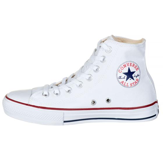 Tênis All Chuck Star Taylor Bota Branco Menor preço em Tênis All Chuck Star Taylor Bota Branco