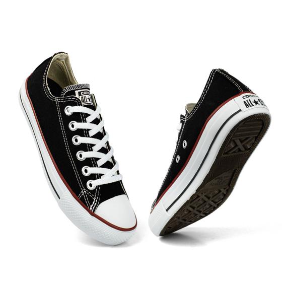 Imagem de Tênis All Chuck Taylor Star Masculino Preto Lona