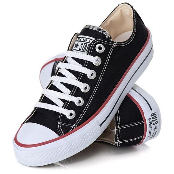 Tênis All Classic Chuck Taylor Star Converse Lona Tradicional Feminino Masculino Menor preço em Tênis All Classic Chuck Taylor Star Converse Lona Tradicional Feminino Masculino