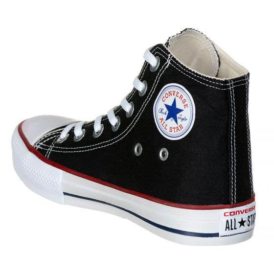 Tenis All Feminino Bota Chuck Taylor Cano Alto Lona Coturno Star Leve é ruim? Tenis All Feminino Bota Chuck Taylor Cano Alto Lona Coturno Star Leve é boa?