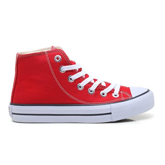 Imagem de Tenis All Feminino Cano Alto Star Clássico Authentic Envio Já 106HI