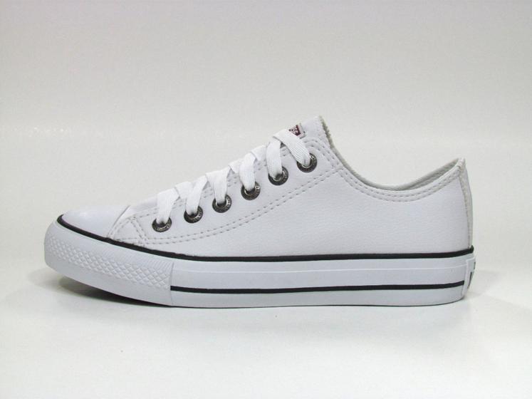 Tenis All Feminino Cano Baixo Tradicional Star Lona Menor preço em Tenis All Feminino Cano Baixo Tradicional Star Lona