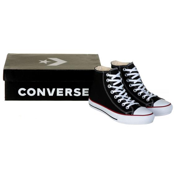 Tenis All Feminino Chuck Taylor Tradicional Star Lona/Couro Menor preço em Tenis All Feminino Chuck Taylor Tradicional Star Lona/Couro