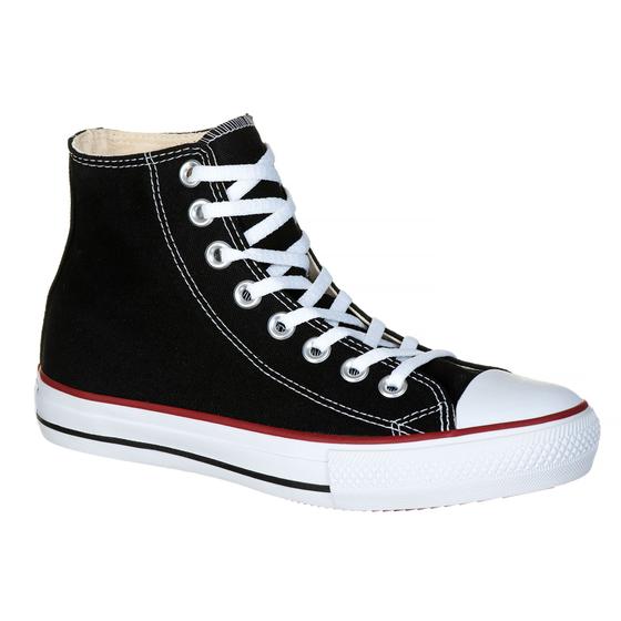 Tênis All Star Chuck Taylor Tradicional Cano Alto Preto Menor preço em Tênis All Star Chuck Taylor Tradicional Cano Alto Preto