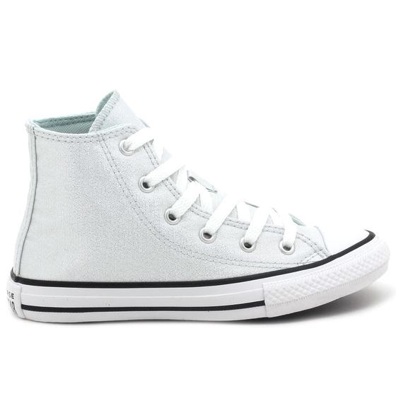 Imagem de Tenis All Star Converse Kids Chuck Taylor Hi Prism Glitter Infantil CK1079