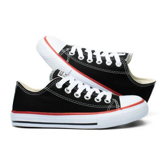 Tênis All Vorne Star Feminino e Masculino Tradicional Casual Menor preço em Tênis All Vorne Star Feminino e Masculino Tradicional Casual