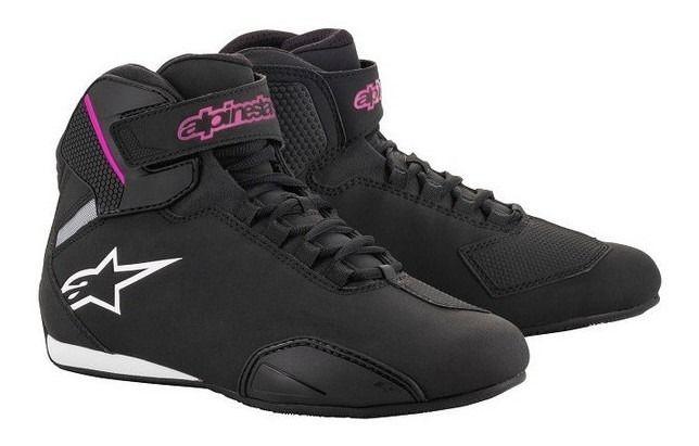 Imagem de Tênis Alpinestars Stella Sektor Preto E Rosa