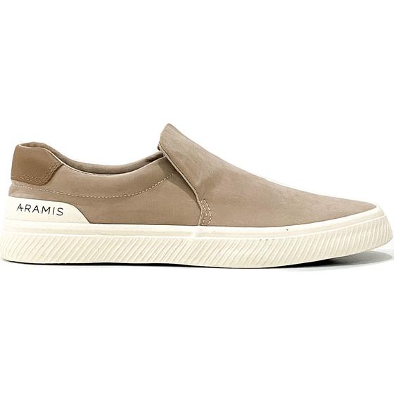 Tênis Aramis Daily Slip Rain Bege Masculino Menor preço em Tênis Aramis Daily Slip Rain Bege Masculino