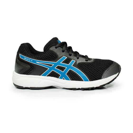 Imagem de Tênis ASICS Buzz 4 - Infantil - Preto