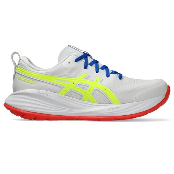 Tênis ASICS GEL-Cumulus 27 Atc Masculino Branco/Amarelo