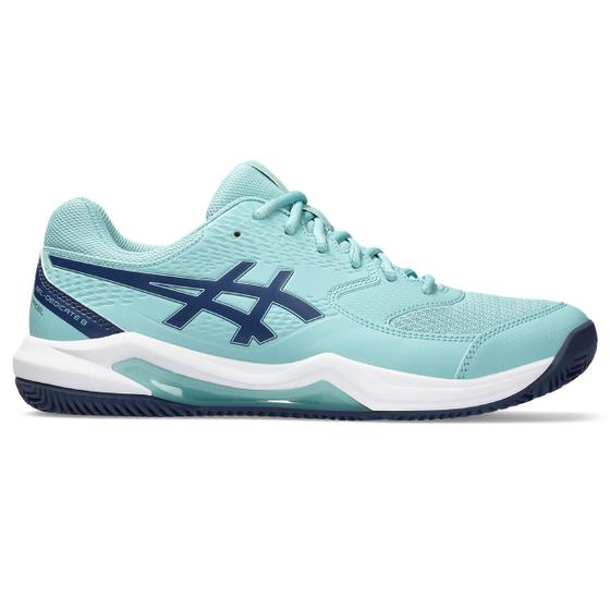 Imagem de Tênis ASICS GEL-Dedicate 8 Padel - Masculino - Verde com Azul Marinho e Branco