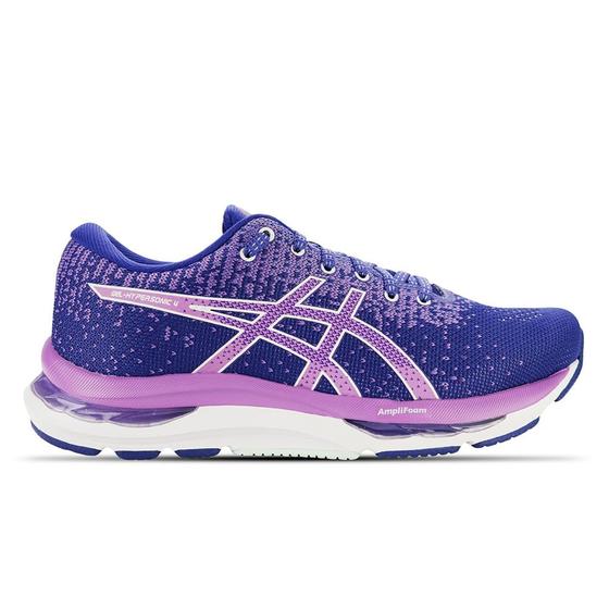 Imagem de Tênis ASICS GEL-Hypersonic 4 - Feminino - Roxo