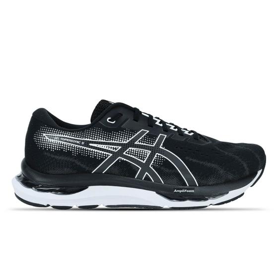 Imagem de Tênis ASICS GEL-Hypersonic 5 - Masculino - Preto com Branco