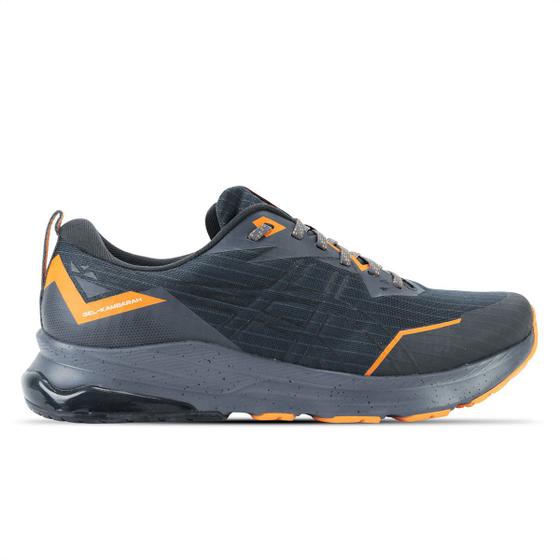 Imagem de Tênis ASICS GEL-Kambarah - Masculino - Preto com Laranja