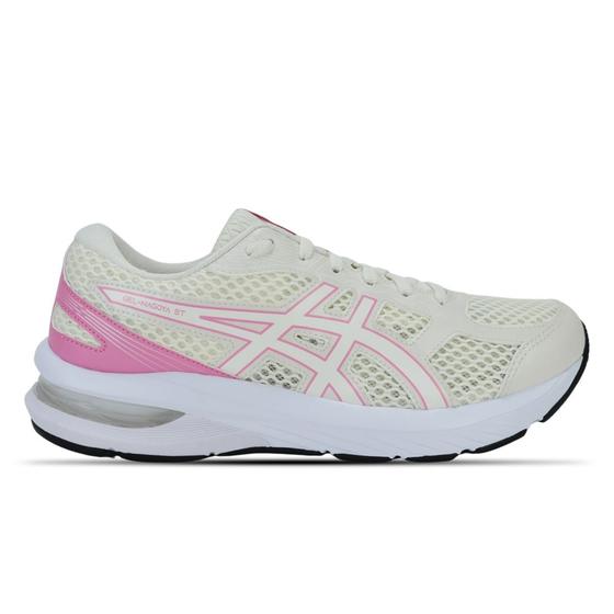Tênis ASICS GEL-Nagoya St - Feminino - Bege/Rosa Imagem de Tênis ASICS GEL-Nagoya St - Feminino - Bege/Rosa