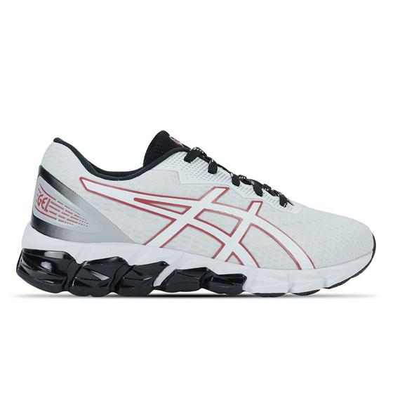 Imagem de Tênis ASICS GEL-Quantum 180 Fly - Masculino - Branco com Preto e Vermelho