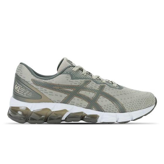 Imagem de Tênis ASICS GEL-Quantum 180 Fly - Masculino - Creme com Branco e Verde