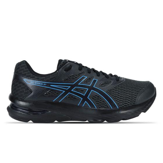 Imagem de Tênis ASICS GEL-Shogun St - Masculino - Preto com Azul