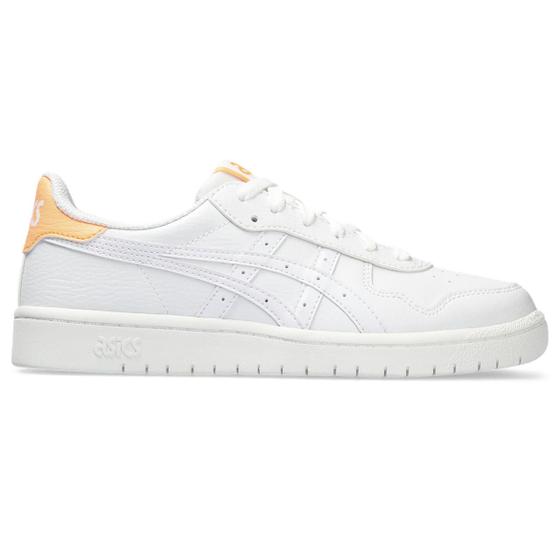 Imagem de Tênis ASICS Japan S - Feminino - Branco e Laranja