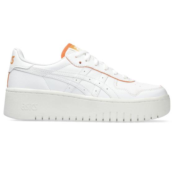 Imagem de Tênis ASICS Japan S PF - Feminino - Branco e Laranja