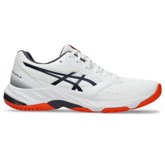 Imagem de Tênis ASICS Netburner Ballistic Ff 3 - Masculino - Branco/Azul