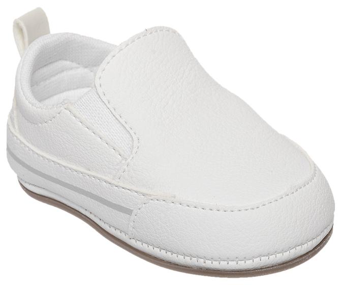 Imagem de Tenis Baby Modelo Slip On  Infantil Bebê 3421bk