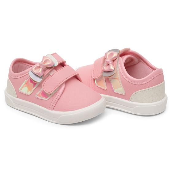 Imagem de Tenis Bebe Infantil Pimpolho 28843C Sem Cadarço Tam 16 a 21