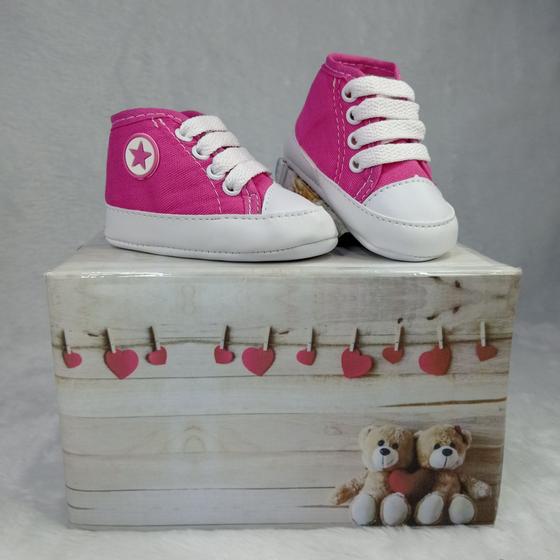 Recém Nascido Meu Primeiro All Star Branco Tênis Recém Nascido Meu