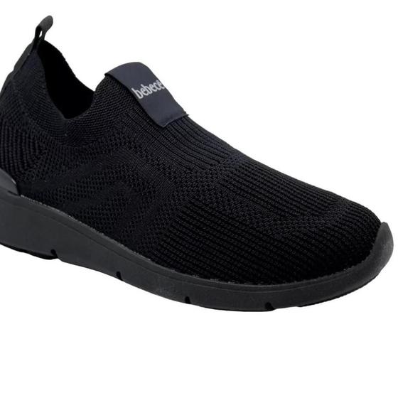 Tenis Meia Bebece Feminino Tenis Meia Preto Feminino Tênis Bebecê