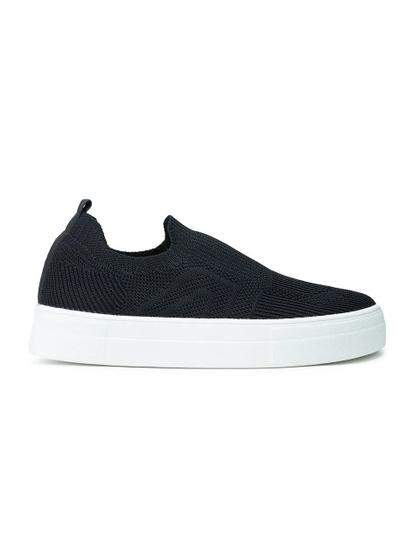 Imagem de Tênis Bebecê Slip On Flatform Knit Meia T2141-832